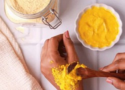 Công thức sữa tắm từ nghệ giúp bạn gái dưỡng da trắng mịn đón Tết