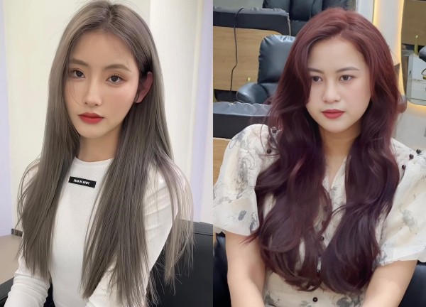 Dịp Tết Nguyên đán, phái đẹp nên làm kiểu tóc và nhuộm màu gì?