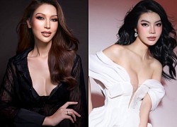 Đối thủ Tường San tại Hoa hậu Chuyển giới lăn ra sàn khi được gọi tên đăng quang