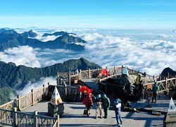 Du lịch Sapa, săn 'biển' mây bồng bềnh đẹp như tiên cảnh trên đỉnh Fansipan