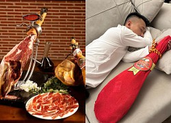 Đùi heo muối hot cỡ nào, mà Quang Linh và người nổi tiếng thi nhau trải nghiệm?