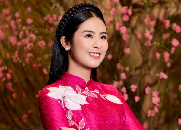 Hoa hậu Ngọc Hân: Ông xã rất thông cảm khi tôi quá bận rộn