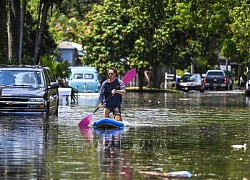 Mỹ: Bang California lại đối phó với bão lớn