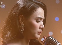Mỹ nhân Vbiz tái xuất màn ảnh sau 10 năm vắng bóng, đóng chính trong phim mới của chồng đại gia