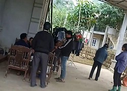 Phú Thọ: Nổ mìn khai thác đá, nhiều nhà dân bị ảnh hưởng