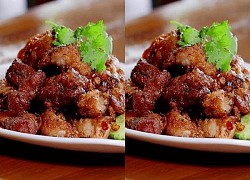 Thơm lừng gian bếp với món thịt heo nướng riềng mẻ hấp dẫn ngày đông