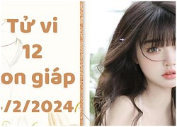 Tử vi Chủ Nhật ngày 4/2/2024 của 12 con giáp: Tý cần thận tiểu nhân lăm le, Dần chuyện tình cảm có &#8220;trà xanh&#8221;