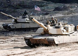 Lộ video xe tăng M1 Abrams xuất hiện gần tiền tuyến ở Ukraine