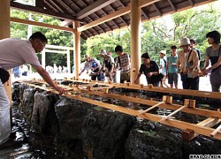 Ise Jingu - Đền thiêng xứ Phù Tang