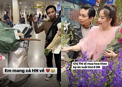 Khánh Thi rạng rỡ sau thời gian đau ốm, cùng Phan Hiển sắm tết mà như "mang cả Hà Nội về" Sài Gòn