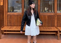 Kiểu mũ len beanie mới được các ulzzang Hàn Quốc yêu thích vào mùa lạnh