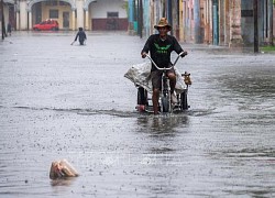 Lũ lụt và mất điện trên diện rộng tại Cuba