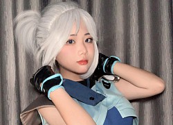 Nhập vai "ái nữ" của Riot Games, cosplayer 2K6 khiến fan xốn xang, sôi nổi "nhận vợ"