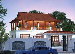 Những mẫu thiết kế nhà gỗ 3 gian hiện đại