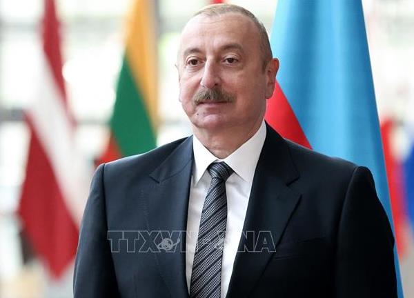 Ông Ilham Aliyev tái đắc cử Tổng thống Azerbaijan