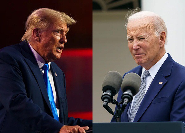 Ông Trump muốn tranh luận trực tiếp với Tổng thống Biden ngay lập tức