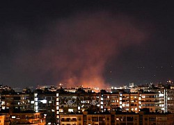 Syria: Nhiều người thiệt mạng trong các vụ không kích của Israel