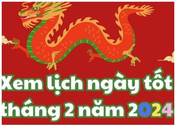 Xem ngày lành tháng tốt 8/2/2024: Đây là ngày tốt, làm được các việc quan trọng như khởi công, xây dựng, làm nhà, cưới hỏi, khai trương.