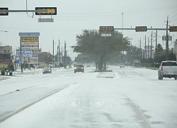 Bão &#039;sông khí quyển&#039; gây đợt tuyết dày ở New Mexico (Mỹ)