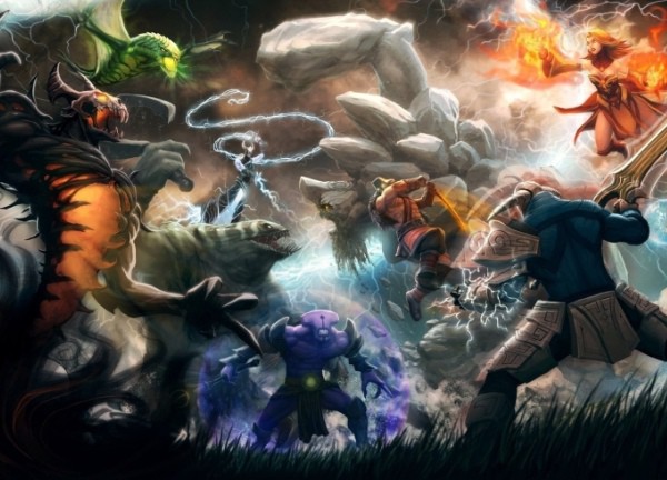 Game thủ Dota 2 tranh cãi vì Valve cấm Overplus