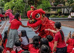 Khoảnh khắc mừng năm mới độc đáo của người châu Á ở một số nước