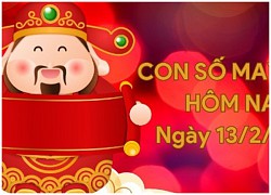 Con số may mắn theo 13 con giáp hôm nay 13/2/2024