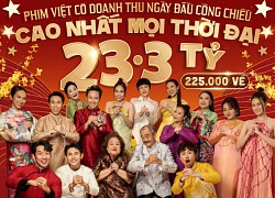 Vượt Nhà Bà Nữ, Mai trở thành phim Việt có doanh thu ngày đầu công chiếu cao nhất mọi thời