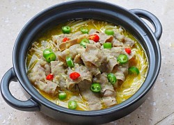 Canh chua thịt bò món ngon chống ngán cho bữa cơm ngày Tết