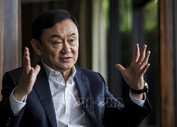 Cựu Thủ tướng Thaksin trong danh sách được trả tự do