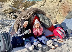 Dạo chơi trên sông băng Ladakh, Ấn Độ - trải nghiệm của những tâm hồn tự do