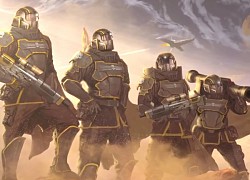 Helldivers 2 cán mốc người chơi đồng thời cực 'khủng'