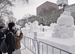 Lễ hội băng tuyết Sapporo 'hút khách' trở lại