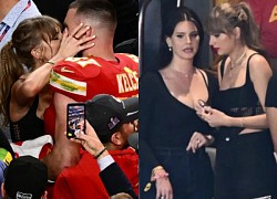 Taylor Swift hôn bạn trai giữa nơi đông người, lại bị 1 nhân vật chiếm spotlight