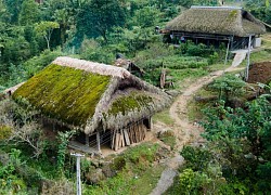 Thôn Xà Phìn nơi có những mái nhà rêu nép mình trên dãy Tây Côn Lĩnh