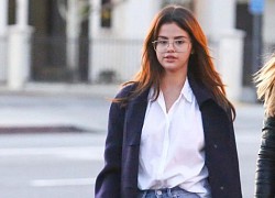 3 mẫu quần jeans tôn dáng làm nên phong cách sành điệu của Selena Gomez