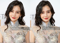 Angelababy trở lại ngoạn mục ở lễ trao giải BAFTA: Nhan sắc ra sao mà chấp "hung thần" Getty Images zoom cận mặt?