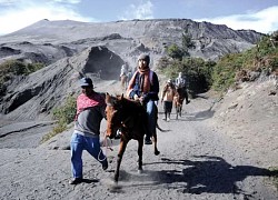 Đỉnh Bromo, nơi phàm - thiêng một cõi