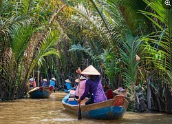 Du khách đến Tiền Giang tăng cao dịp Tết Nguyên Đán