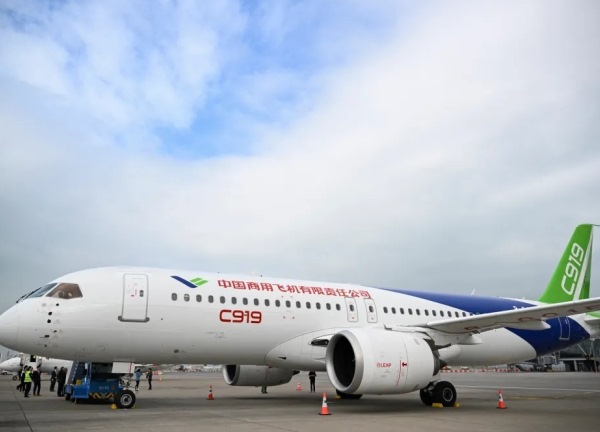 Máy bay C919 Trung Quốc sẽ ra mắt tại Triển lãm hàng không Singapore