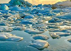 Vẻ đẹp đầm phá sông băng Jokulsarlon ở Iceland