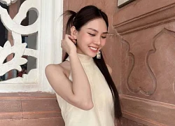 Mai Phương có hành động gây ấn tượng trong màn "chào sân", thứ hạng trên các bảng dự đoán Miss World hiện thế nào?