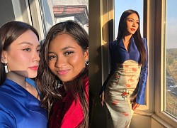 Miss World: Mai Phương mặc xấu nhưng ngoại giao đỉnh, bạn cùng phòng vượt mặt?