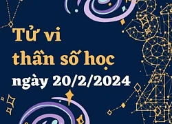 Thần số học thứ 3 ngày 20/2/2024: Số 3 mang suy nghĩ khác biệt, số 5 cần thay đổi cách tiếp nhận vấn đề