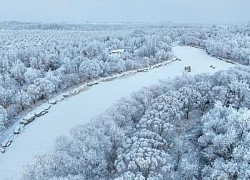 Vận tải đường sắt ở Tây Bắc Trung Quốc gián đoạn do tuyết rơi dày