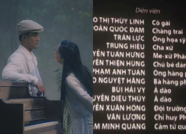 Đào, Phở Và Piano chỉ giới thiệu diễn viên cũng khiến khán giả nghẹn ngào, ý nghĩa đến từng cái tên nhân vật