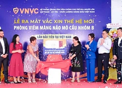 Vắc-xin viêm màng não mô cầu nhóm B thế hệ mới lần đầu tiên tiêm tại Việt Nam