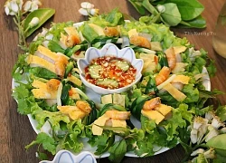 Diếp cuốn - Món ăn tinh tế cho mâm cơm ngày Rằm tháng Giêng ngập tràn hương xuân