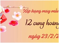 Tử vi vui 12 cung hoàng đạo thứ 6 ngày 23/2: Cự Giải không nên lập quá nhiều kế hoạch, Thiên Bình chuẩn bị đi công tác xa