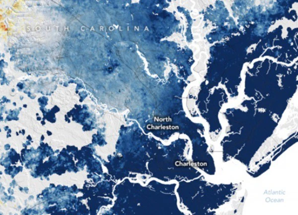 NASA chỉ ra nguyên nhân mới khiến nhiều thành phố lớn ở Mỹ đang chìm xuống