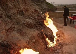 'Ngọn lửa thiêng' Yanar Dagh không bao giờ tắt ở Azerbaijan